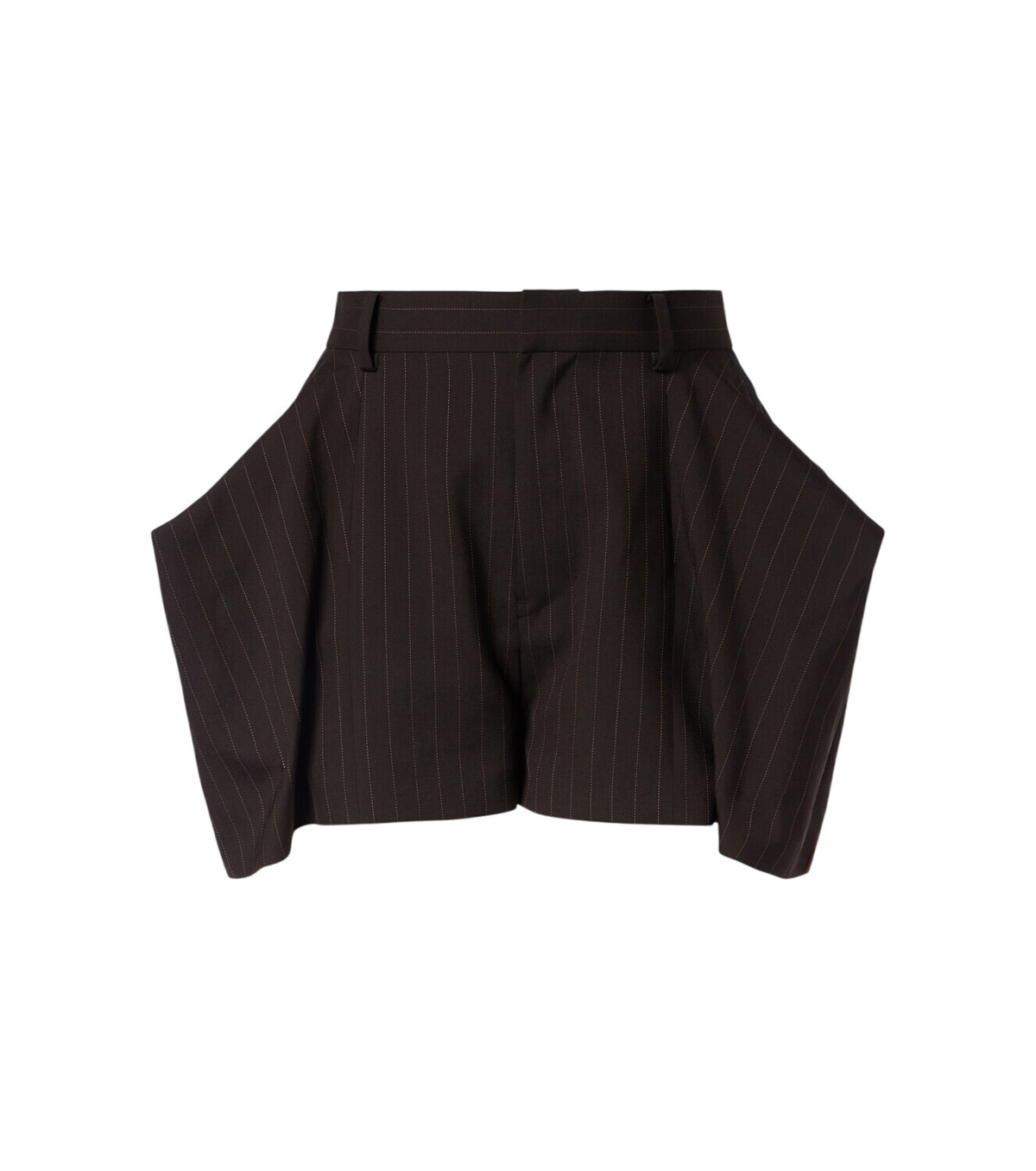 Sacai Black Suiting Shorts Sacai