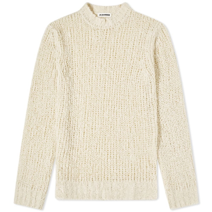 Photo: Jil Sander Boucle Knit