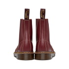 Dr. Martens Burgundy Vintage 1460 Lace-Up Boots