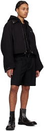 lesugiatelier Black Studded Jacket