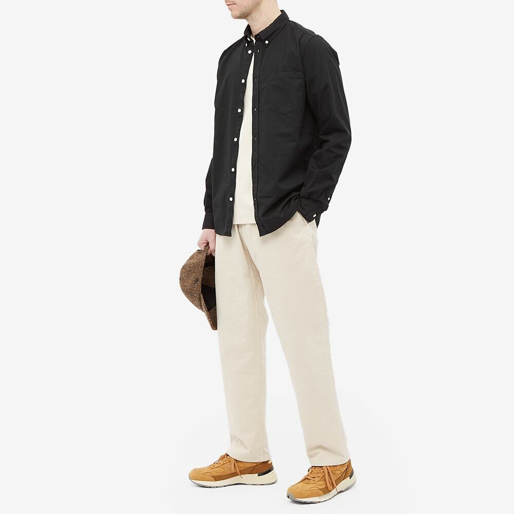 Norse Projects Anton Light Twill Shirt in Steel Blue