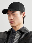 Zegna - Logo-Appliquéd Cotton and Wool-Blend Twill Baseball Cap - Black