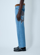 Marni Jeans With Velvet Belt
