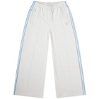 Adidas Men's Loose Track Pant in Off White