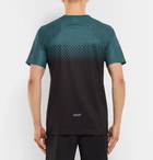 Soar Running - Two-Tone Mesh T-Shirt - Black