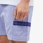The Trilogy Tapes Men's Bleezy Shorts in Purple