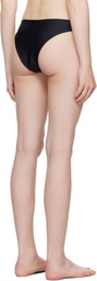 CDLP Black Quick-Drying Bikini Bottom