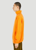 High Neck Sweater in Orange