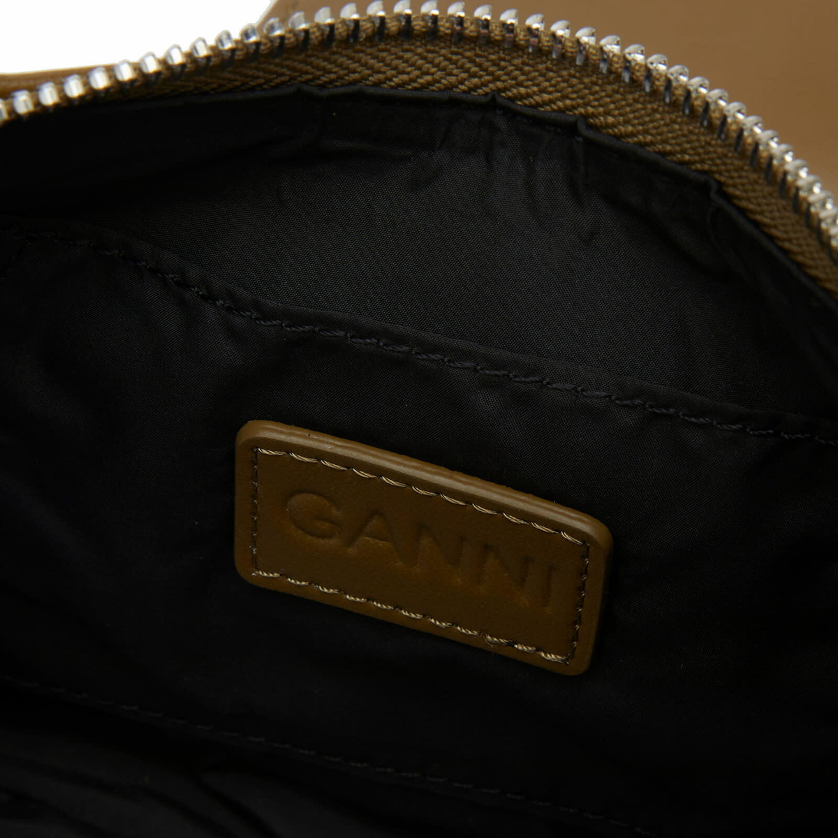 GANNI Women's Bucky Crossbody Bag in Military Olive GANNI