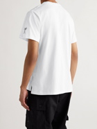 Engineered Garments - Printed Cotton-Jersey T-Shirt - White