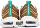 Nike Brown & Green Air Max 97 SE Sneakers