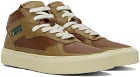 Rhude Khaki & Brown Cabriolets Sneakers