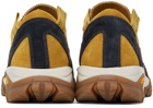 Diemme Brown & Yellow Possagno Sport Sneakers