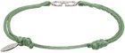 Valentino Garavani Green VLogo Bracelet