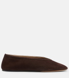 Le Monde Béryl Luna suede ballet flats