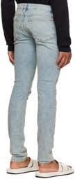 FRAME Blue L'Homme Skinny Jeans