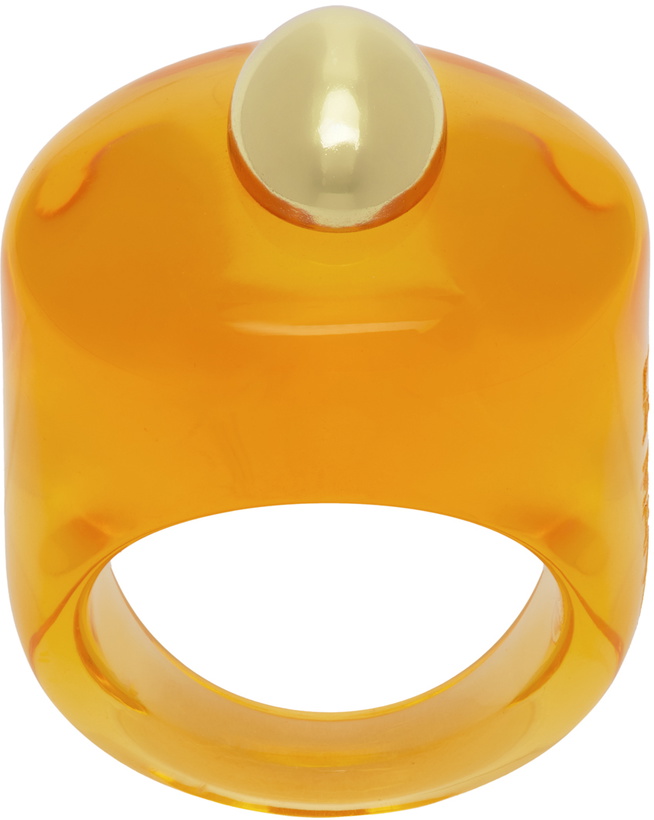 Photo: La Manso Yellow Amber Ring