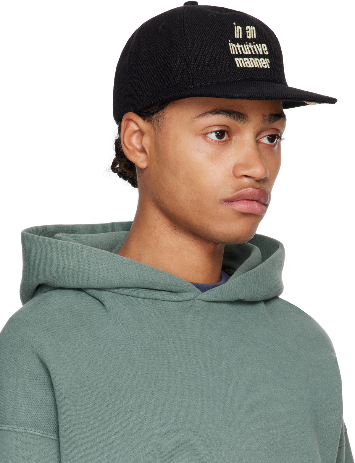 visvim Black Excelsior II Cap Visvim