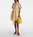 Loewe Paula's Ibiza Anagram shirt dress