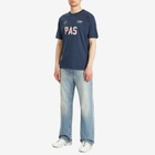 Pas Normal Studios Men's PAS Off-Race T-Shirt in Navy