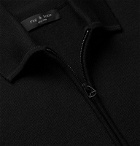 rag & bone - Merino Wool-Blend Zip-Up Cardigan - Black