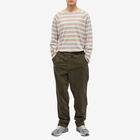 Oliver Spencer Men's Cord Drawstring Trouser in Green