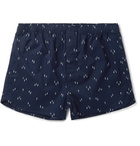 Derek Rose - Nelson Cotton Boxers - Men - Navy