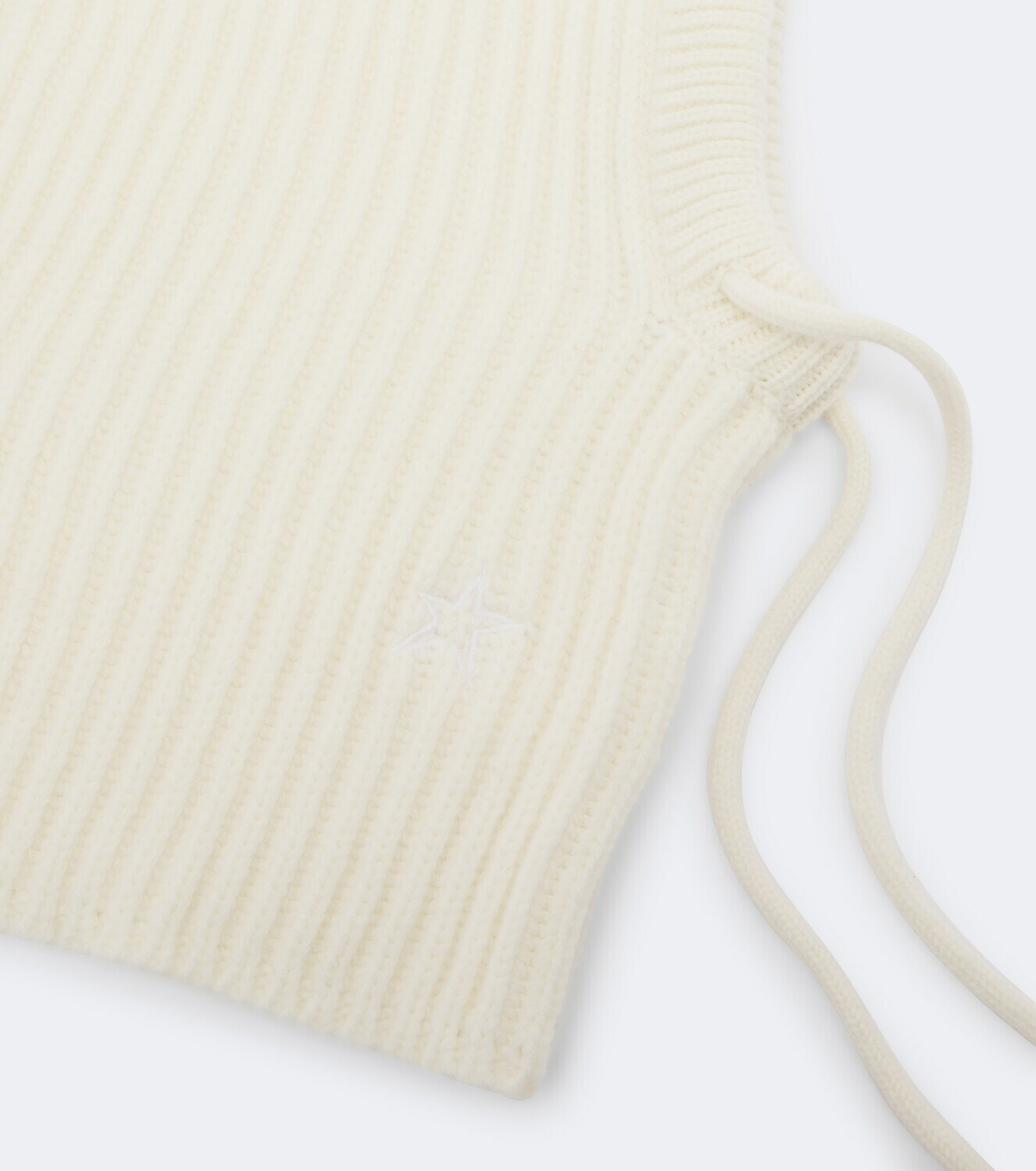 Perfect Moment Wool and cashmere balaclava
