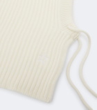 Perfect Moment Wool and cashmere balaclava