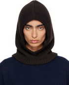 LISA YANG Brown Astri Balaclava
