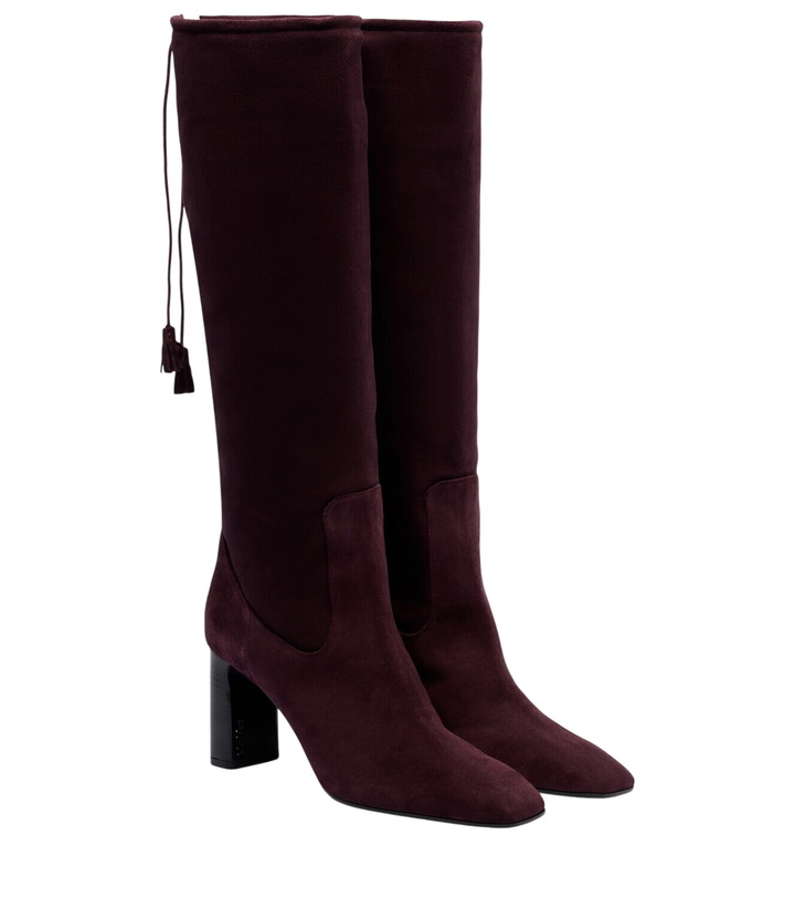 Photo: Max Mara 75 suede knee-high boots