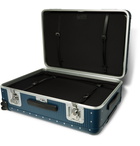 FPM Milano - Spinner 76cm Aluminium Suitcase - Blue