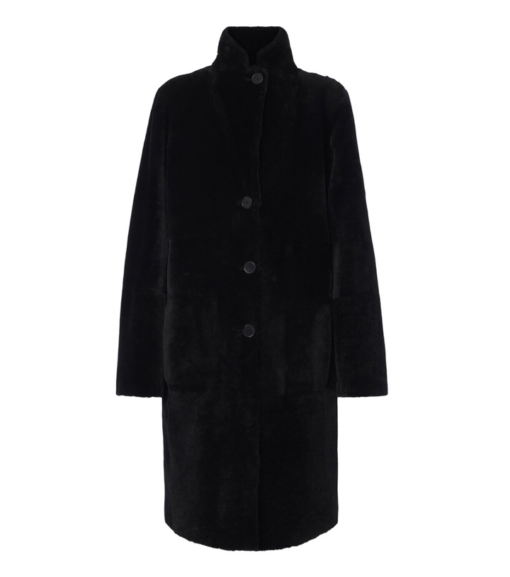 Photo: Joseph Britanny reversible shearling coat