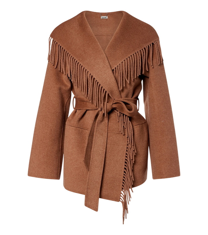 Photo: Simkhai Rowen wool-blend jacket