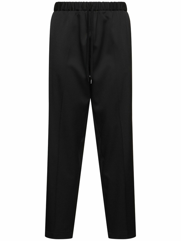 Photo: MM6 MAISON MARGIELA Tailored Wool Blend Jogger Pants