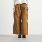 YMC Women's Drop Out Trousers in Orange