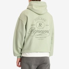 Represent Men's Gran Cru Classe Pullover Hoodie in Washed Sage