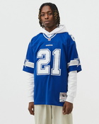 Mitchell & Ness Nfl Dark Jersey Dallas Cowboys 1996 Deion Sanders #21 Blue - Mens - Jerseys