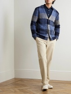 Portuguese Flannel - Labura Straight-Leg Cotton-Blend Twill Trousers - Neutrals