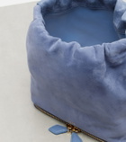 Alaïa Le Pochon suede bucket bag