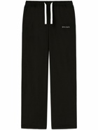 PALM ANGELS - Logo Cotton Trousers