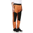 Julius Orange and Black Lounge Pants