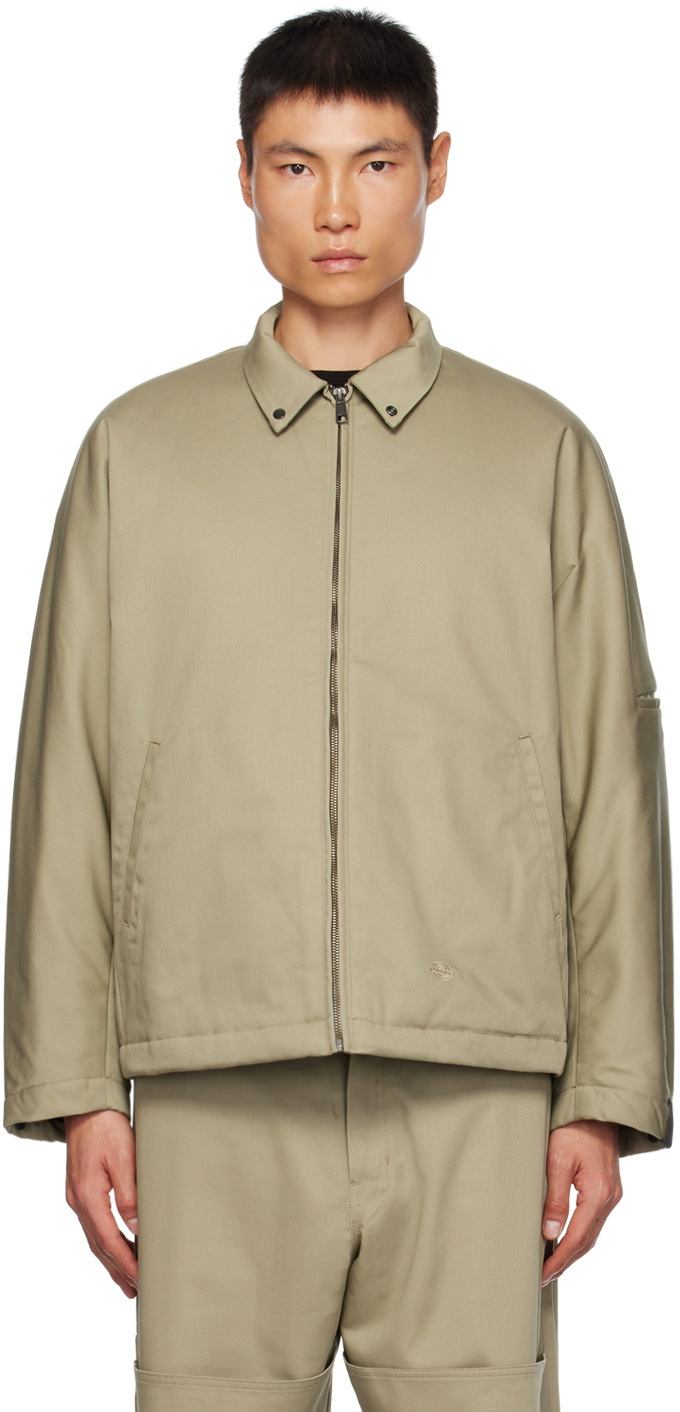 N.Hoolywood Beige Dickies Edition Jacket N.Hoolywood