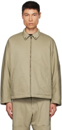 N.Hoolywood Beige Dickies Edition Jacket