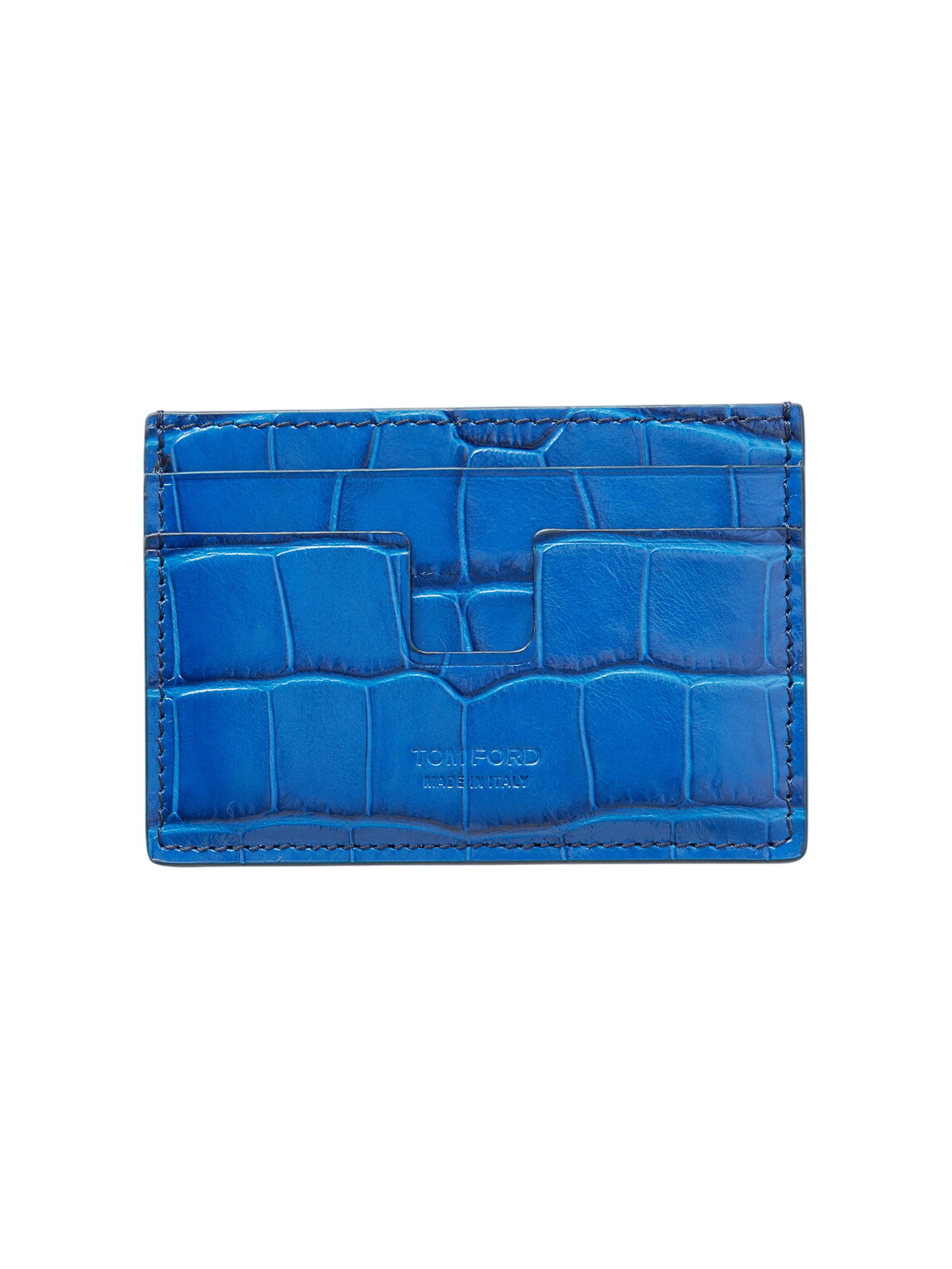 TOM FORD - Logo-Embellished Full-Grain Leather iPhone 13 Pro Case