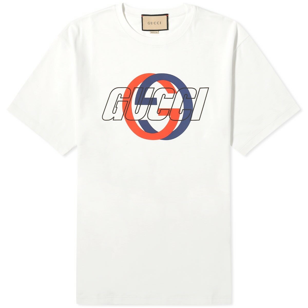 Photo: Gucci Men's Interlocking Graphic Logo T-Shirt