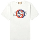 Gucci Men's Interlocking Graphic Logo T-Shirt