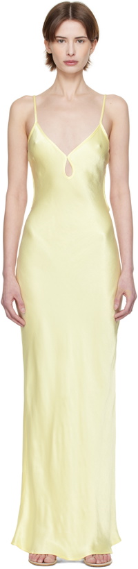 Photo: BEC + BRIDGE Yellow Cedar City Maxi Dress