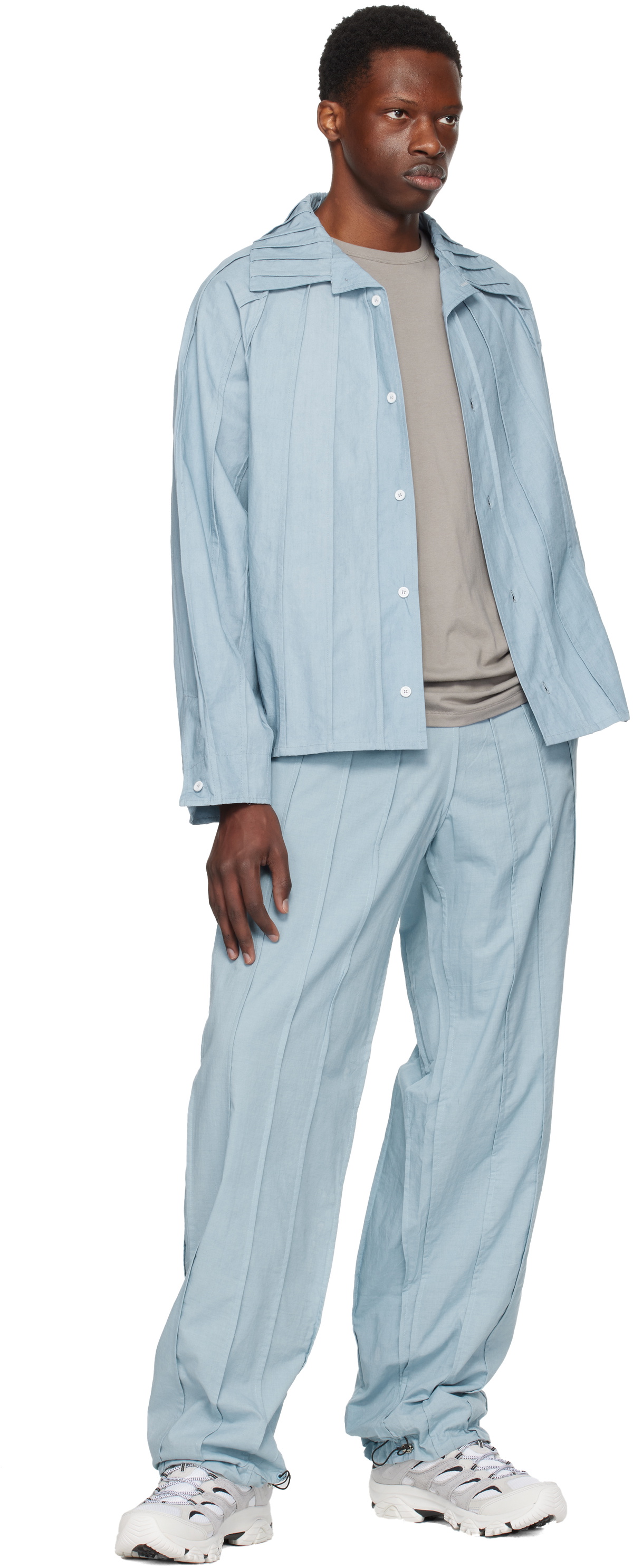 Tondolo Blue Rubellus Trousers