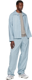 Tondolo Blue Rubellus Trousers